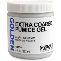 Golden | Gel Mediums | Extra Croase Pumice Gel | Pot á 237ml
